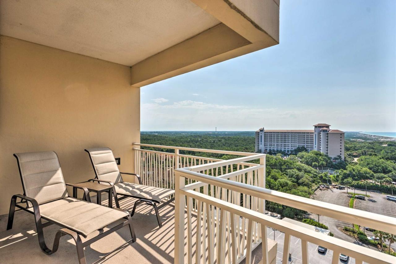 Sandestin Beach Resort Condo With Ocean Views! Exterior foto